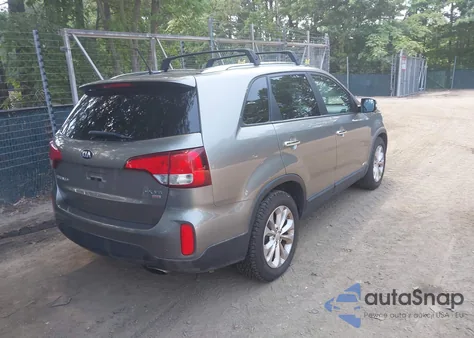 2014 Kia Sorento Ex V6 from USA, damaged, VIN 5XYKUDA76EG482040